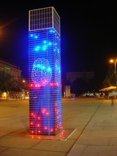 2006: Photonensammler Seestraße Dresden